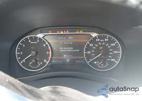 2022 Nissan Altima Sv Fwd from USA, damaged, VIN 1N4BL4DV0NN330640